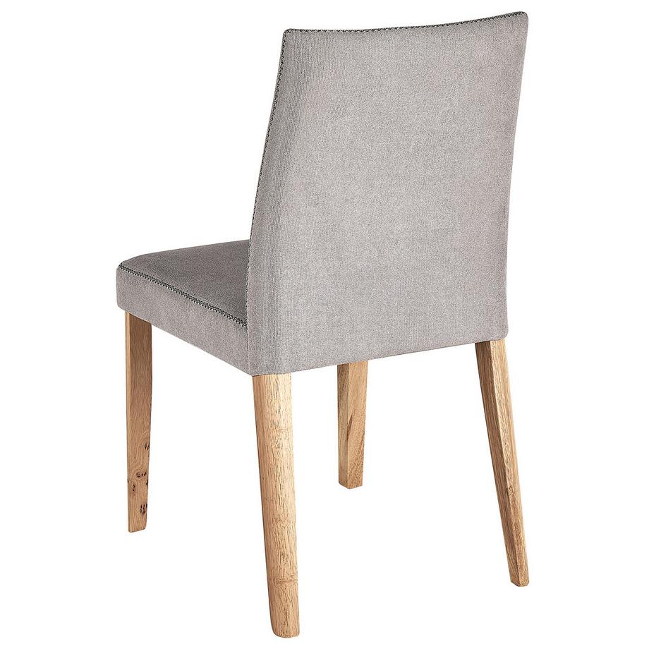 Beliani Esszimmerstuhl 2er Set aus Stoff  PHOLA  