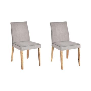 Lot de 2 chaises en Polyester Traditionnel PHOLA