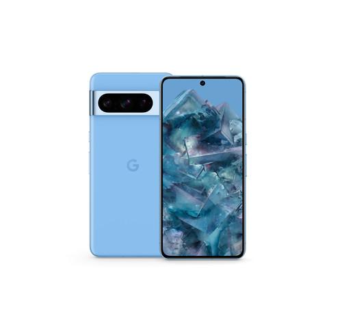 Google  Pixel 8 Pro - Smartphone Android sbloccato con teleobiettivo, batteria con 24 ore di autonomia e display Super Actua - Azzurro cielo 