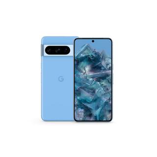 Google  Pixel 8 Pro - Smartphone Android sbloccato con teleobiettivo, batteria con 24 ore di autonomia e display Super Actua - Azzurro cielo 