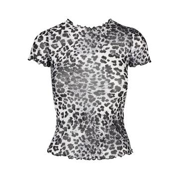 t-shirt en maille