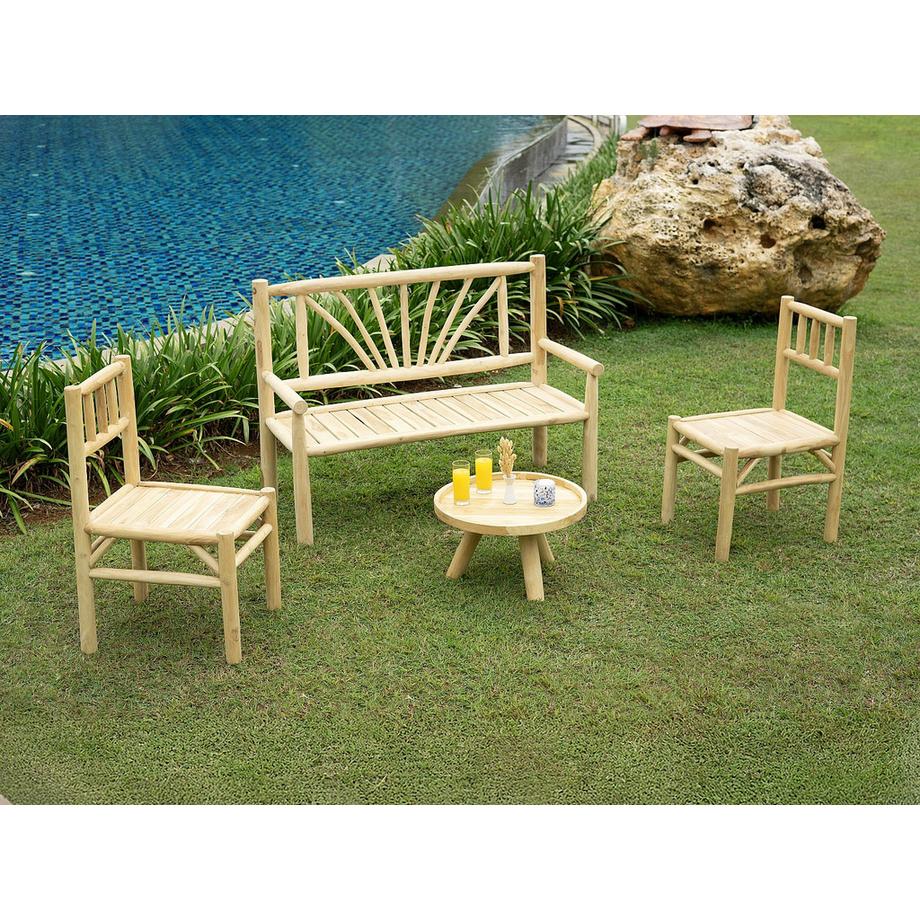 Vente-unique Banc de jardin TULUM  