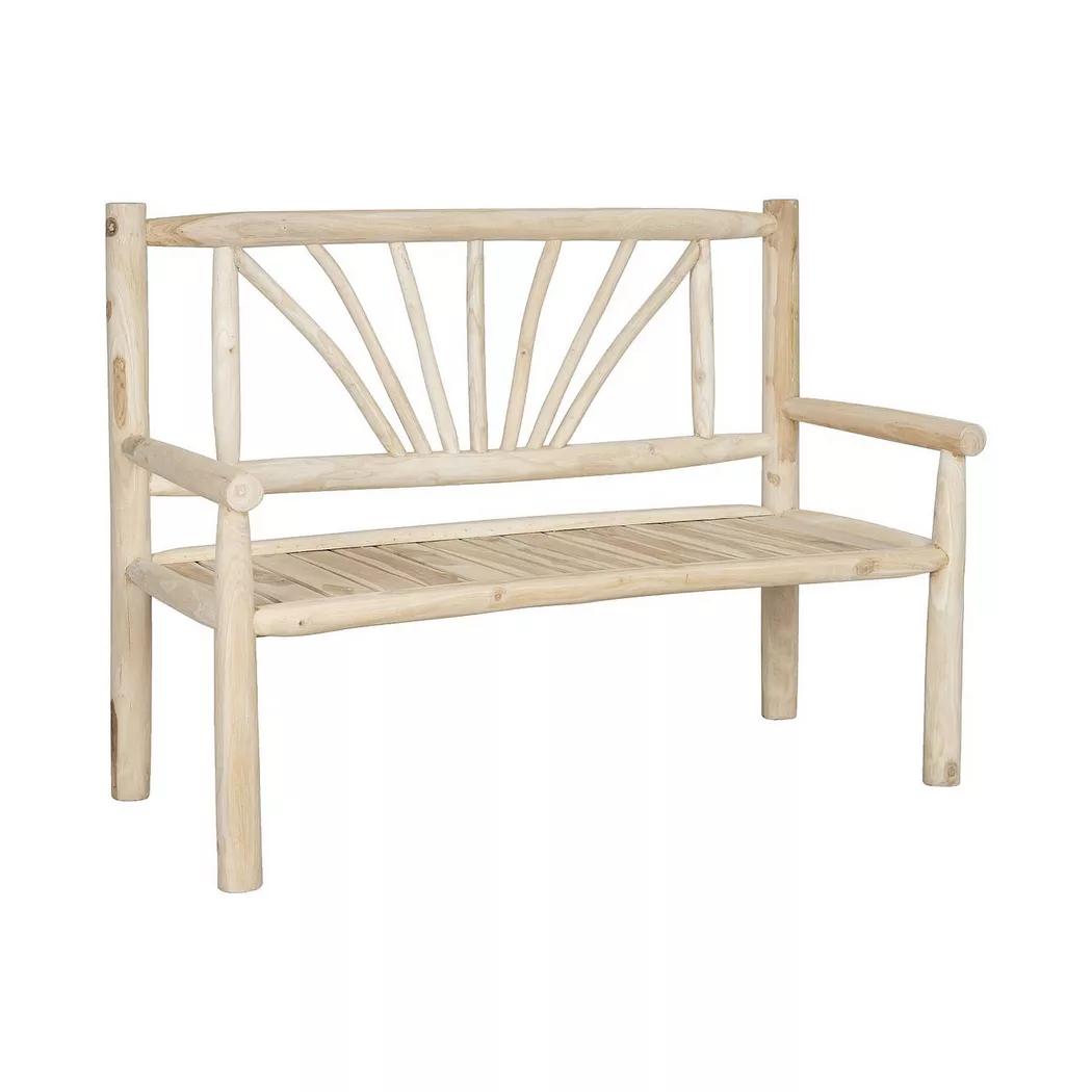 Vente-unique - Gartenbank TULUM, One Size, Beige