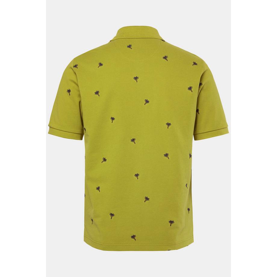 JP1880 Piqué Halbarm Poloshirt Bestickt  