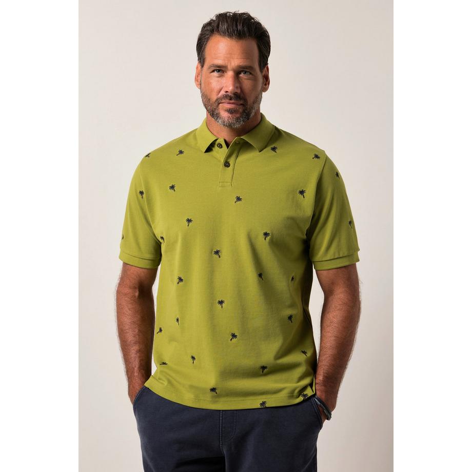 JP1880 Piqué Halbarm Poloshirt Bestickt  