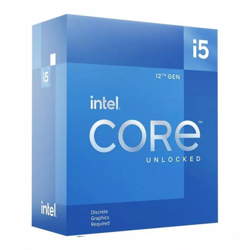 Intel - Core i5-12600KF processore 20 MB Cache ligente Scatola