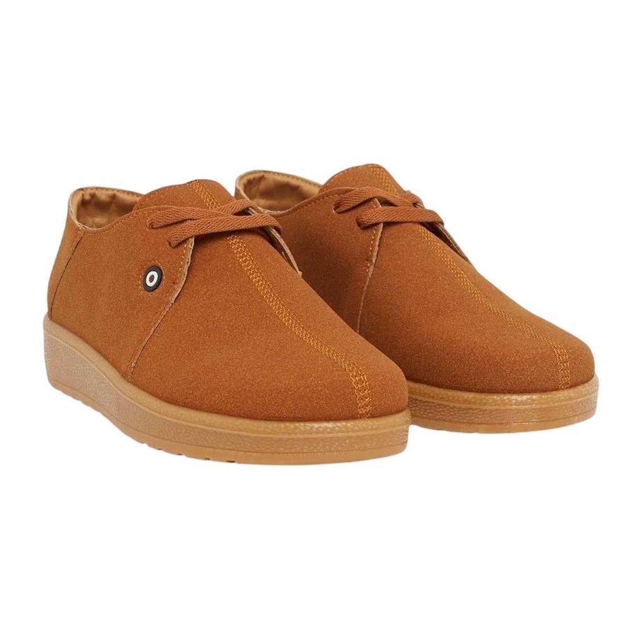 Lambretta Panda Schnürfreizeitschuhe Flach  