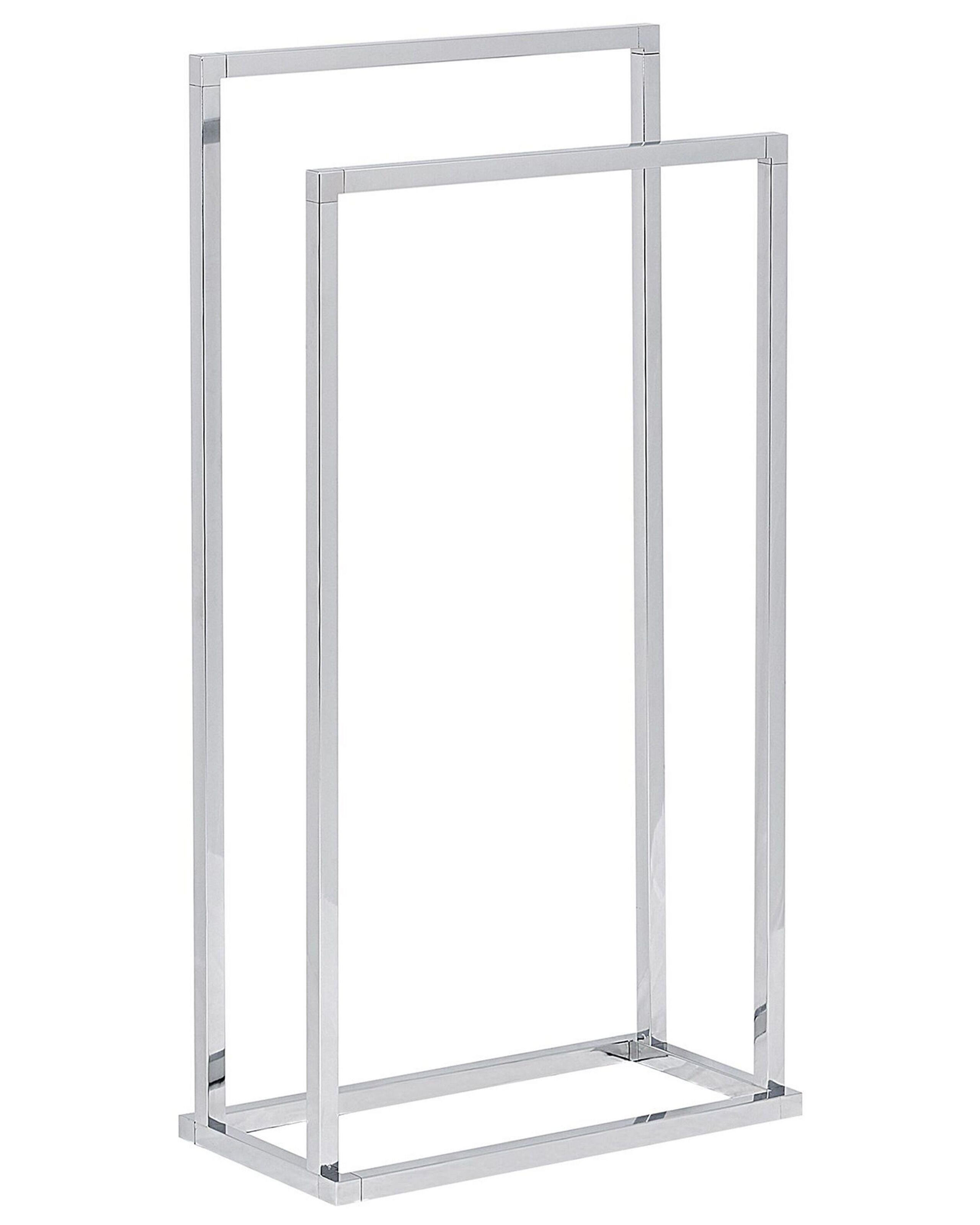 Image of Handtuchständer Aus Stahl Modern Recreo Unisex Antikes Silber ONE SIZE