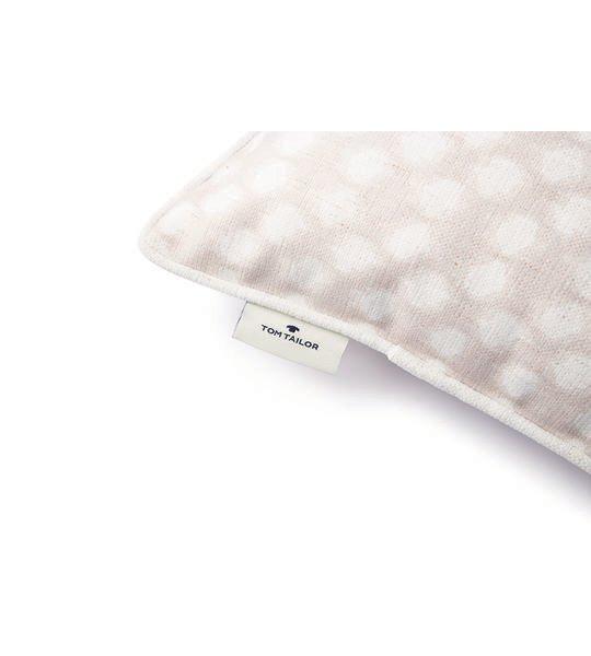 TOM TAILOR Spots Taie d'oreiller  