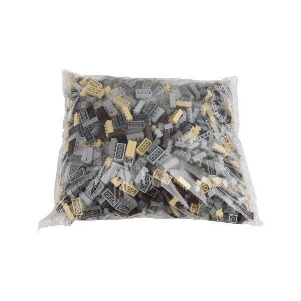 Image of Bausteine KINDERGARTEN Building Mischfarben