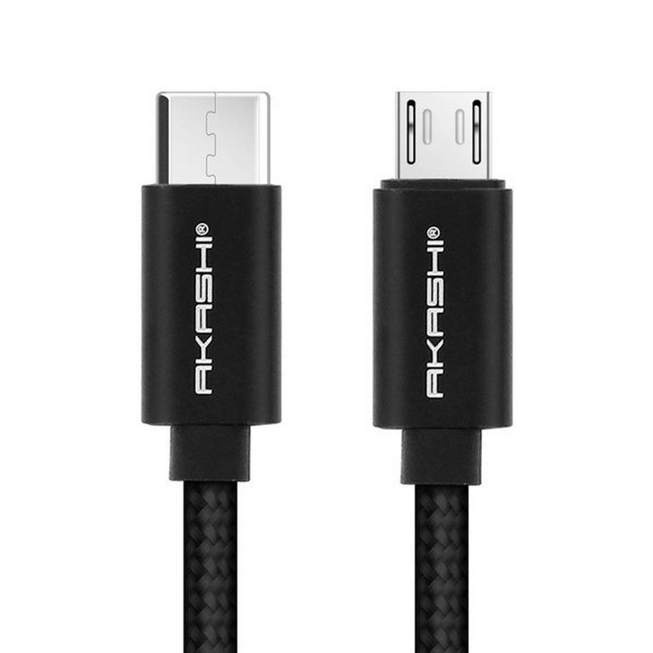 Akashi  Câble Akashi USB type C vers Micro-USB 