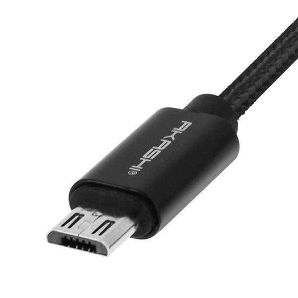 Akashi  Akashi USB-C/Micro-USB Ladekabel, 1m 