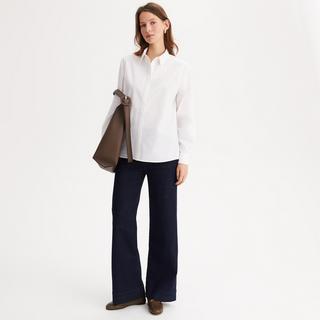 La Redoute Collections Camicia Collo Polo Maniche Lunghe  