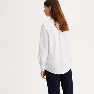 La Redoute Collections Camicia Collo Polo Maniche Lunghe  