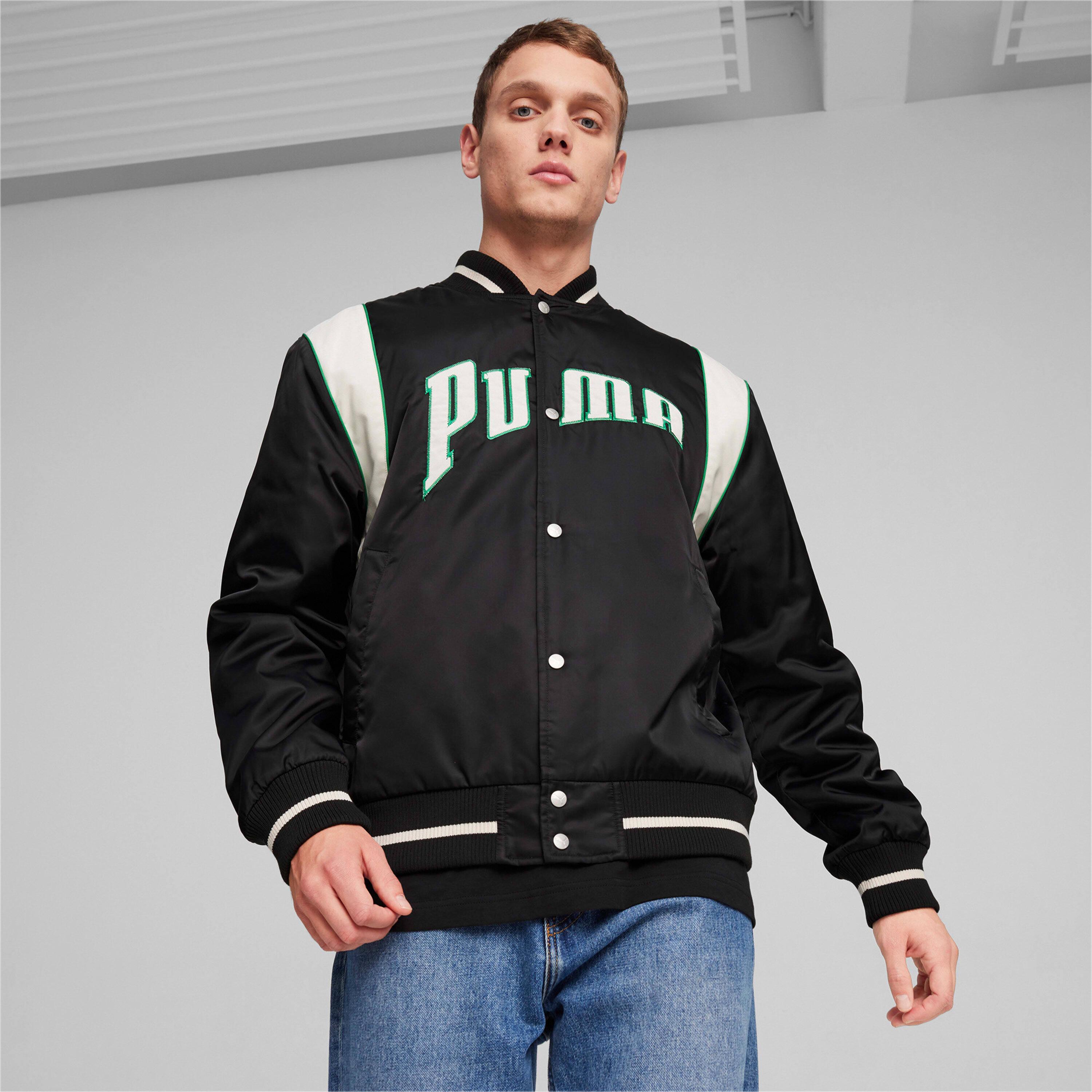 PUMA  veste de survêteent pua tea varsity 