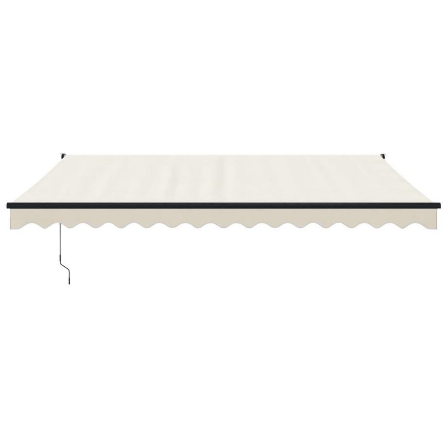 VidaXL Auvent rétractable tissu  