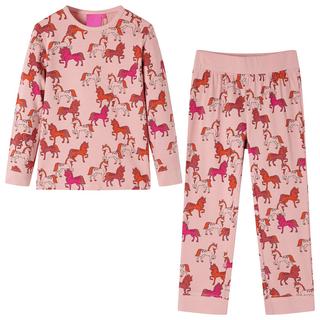 VidaXL  Pyjamas pour enfants coton 