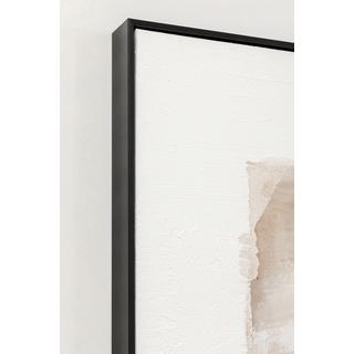 KARE Design Quadro incorniciato Lontano beige 90x120  