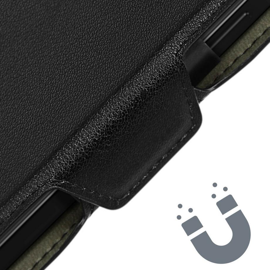 MYWAY  Étui Folio Universel, Myway Noir 