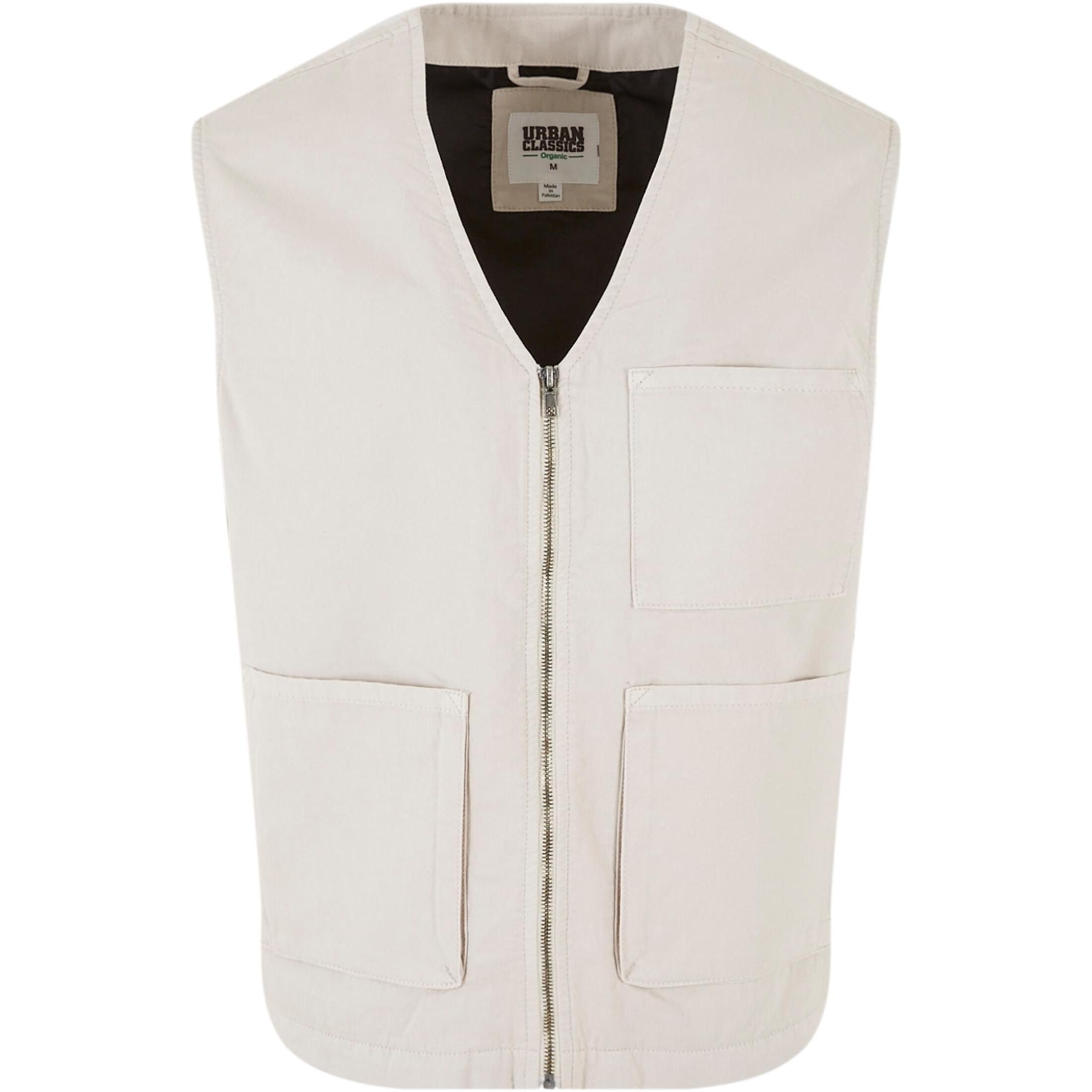 Image of Weste Aus Bio-bauwolle Unisex M