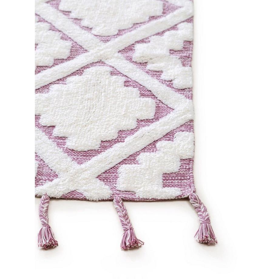 Benuta Waschbarer Kinderteppich Matheo Lila  