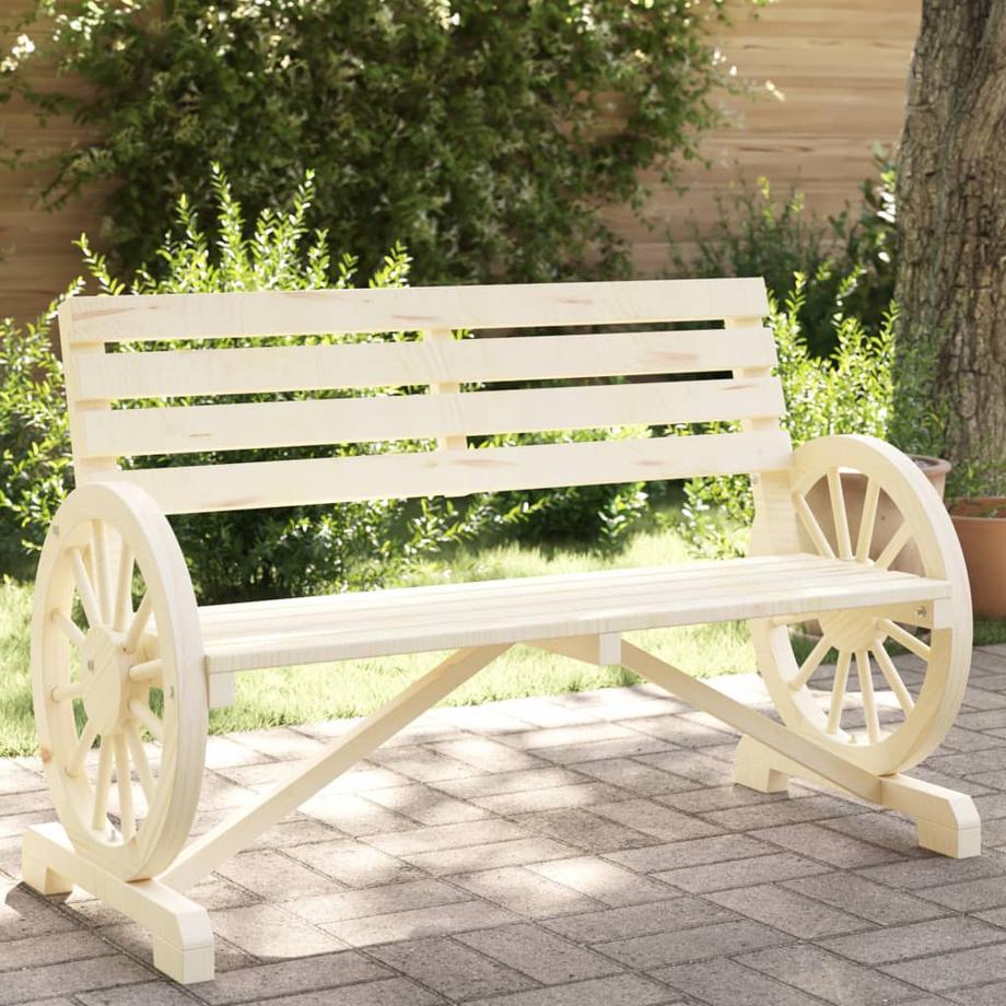 VidaXL panca da giardino Legno  