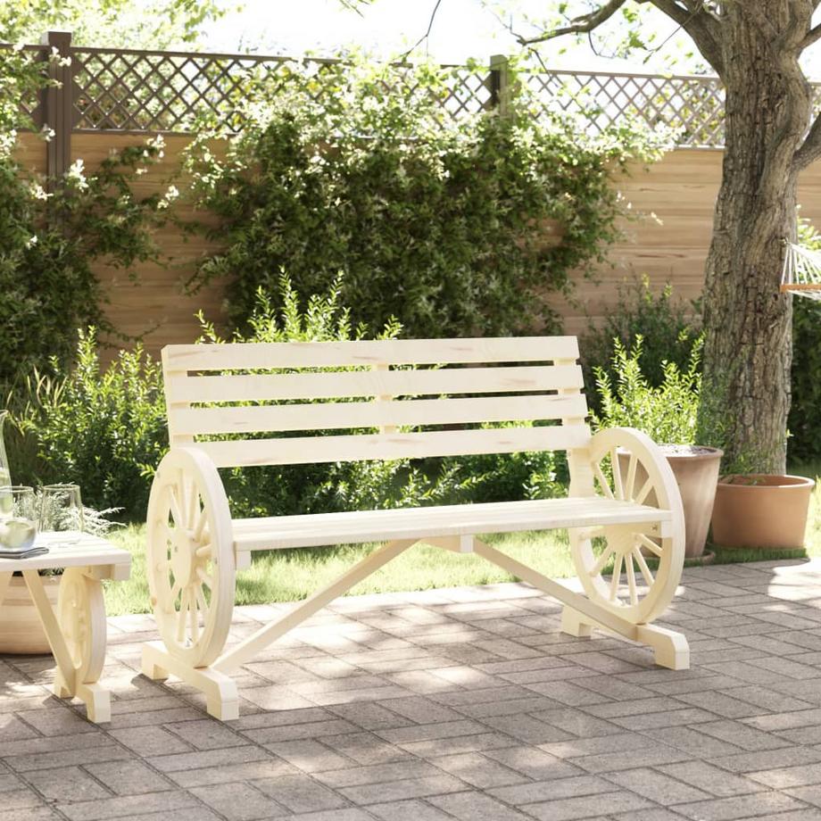 VidaXL panca da giardino Legno  