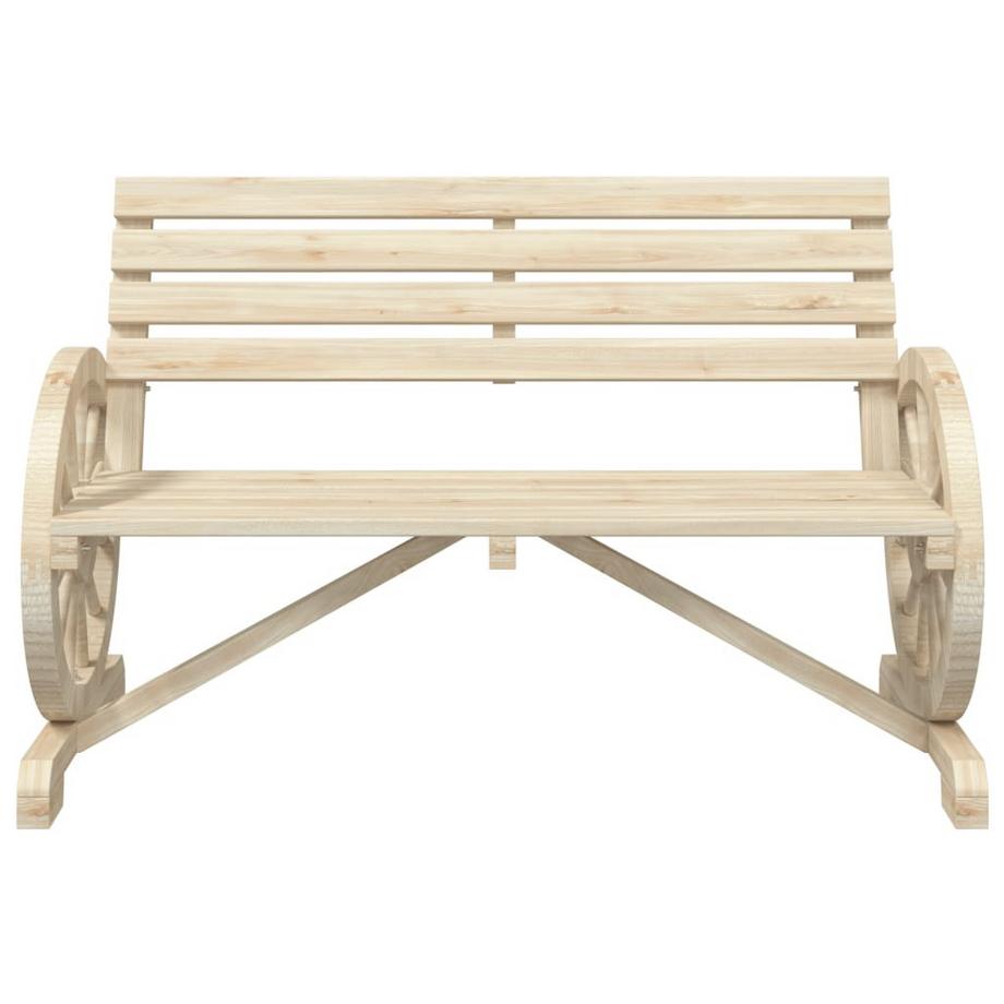 VidaXL panca da giardino Legno  
