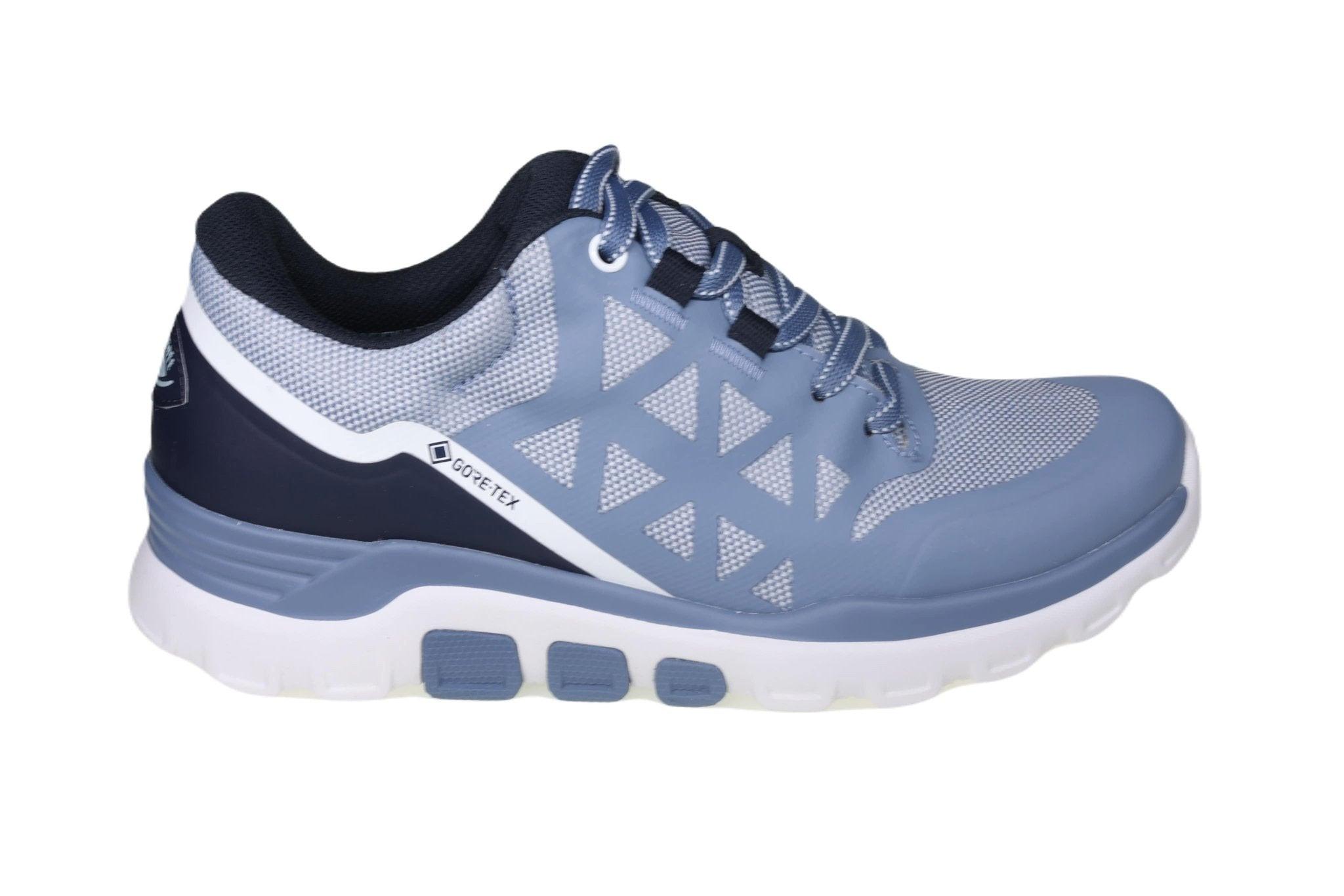 Image of Synthetik Wandersneaker Damen Blau 38