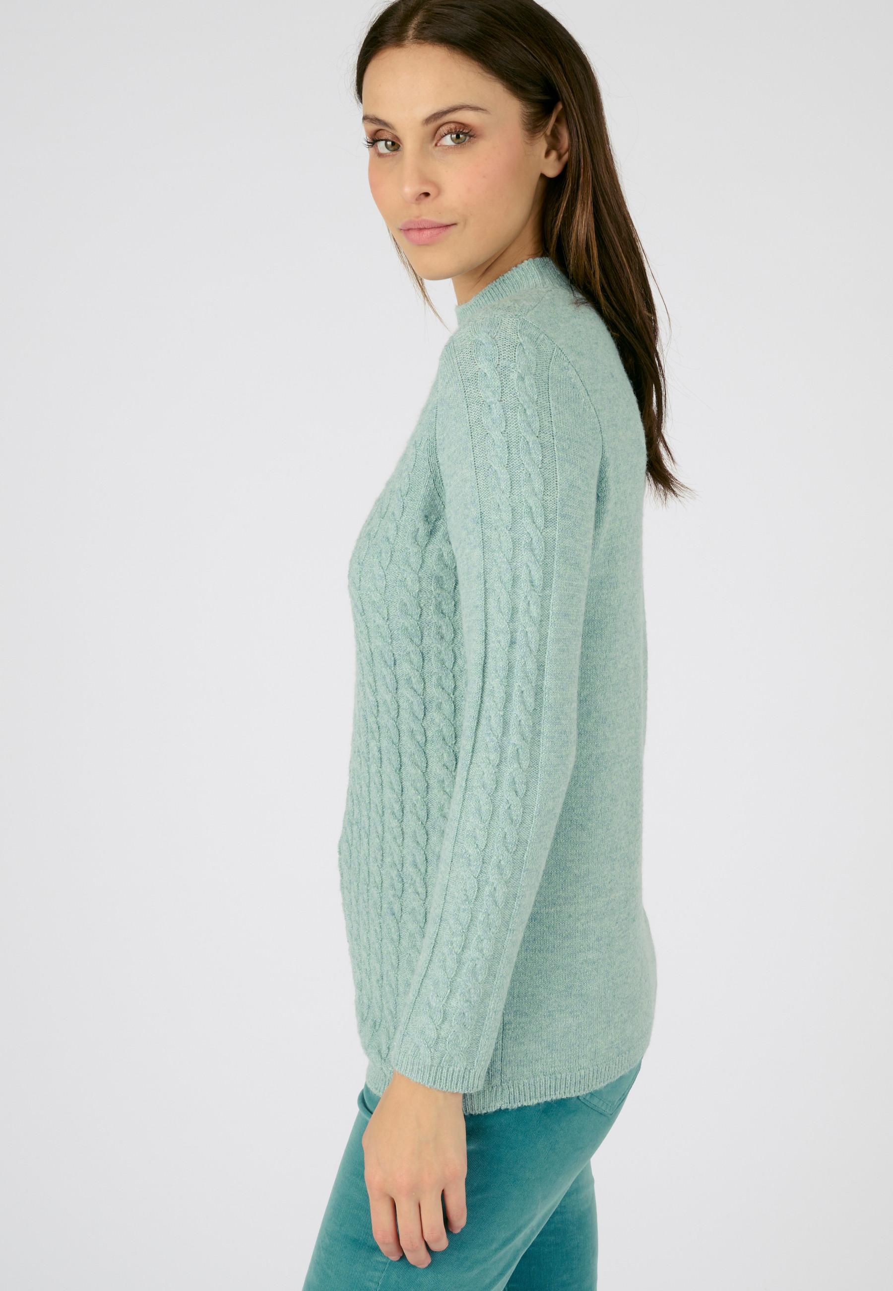 Damart  Weicher Strickpullover Thermolactyl 