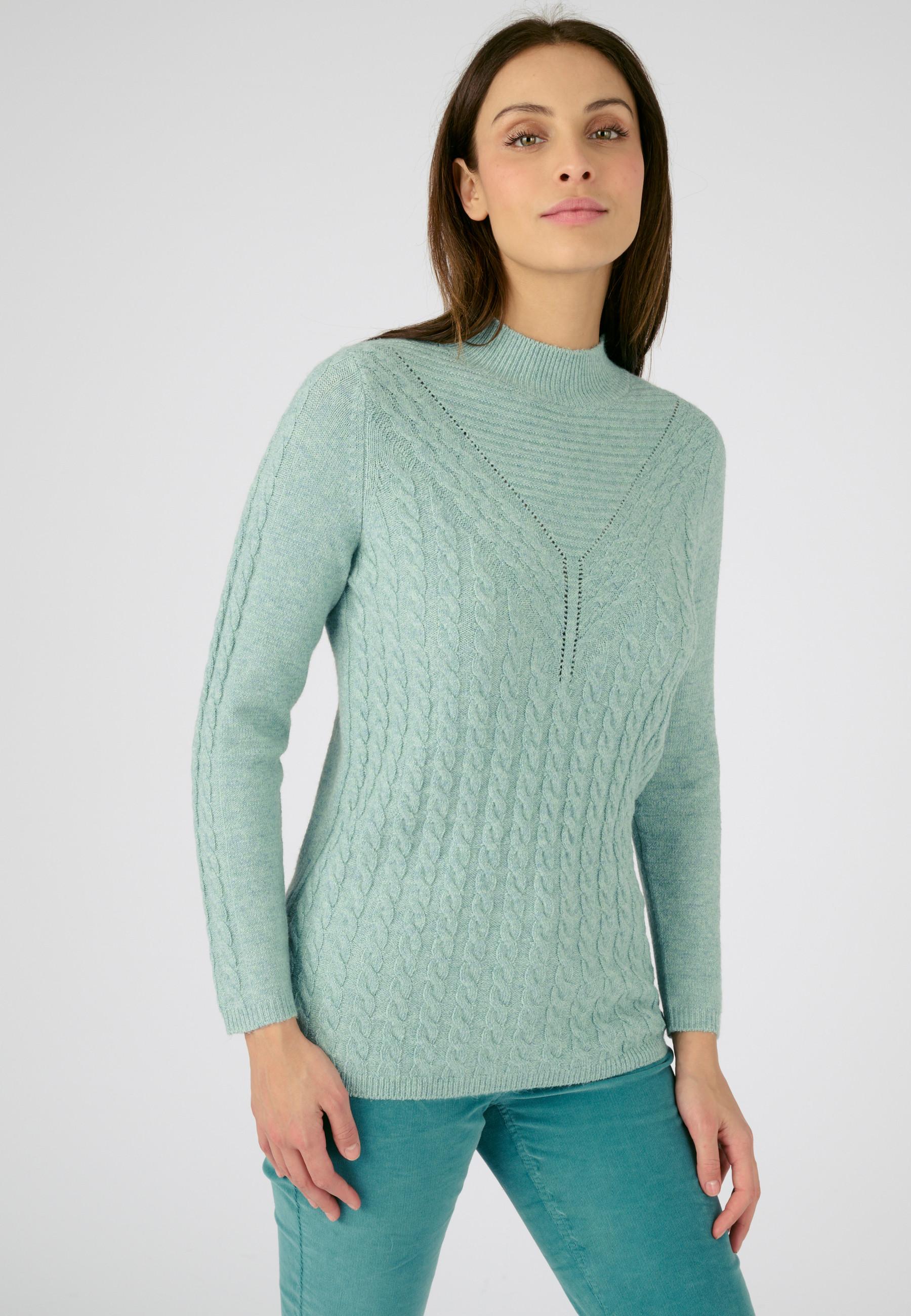 Damart  Weicher Strickpullover Thermolactyl 