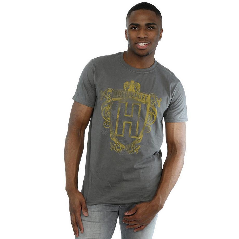 Harry Potter T-Shirt Hufflepuff Stemma  