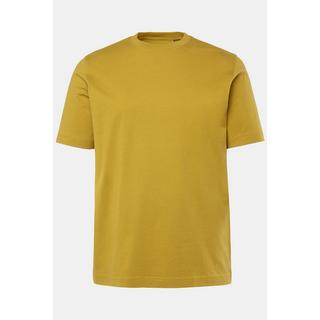 JP1880  T-shirt basic di cotone pettinato con scollo a girocollo, disponibile fino alla taglia 8XL 