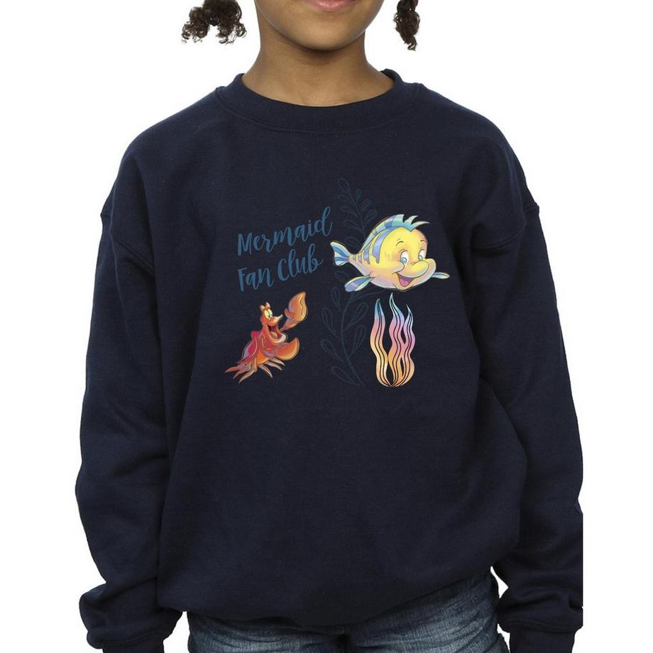 Disney  The Little Mermaid Club Sweatshirt 