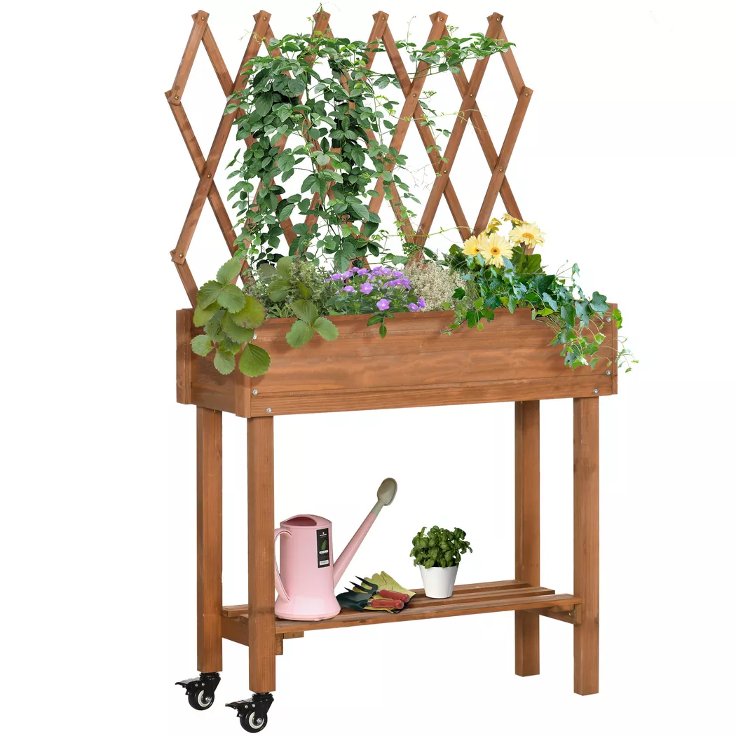 Outsunny - Hochbeet, One Size
