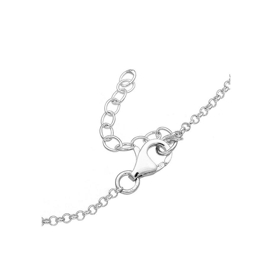 Elli  Armband Pfote Hund Anhänger 