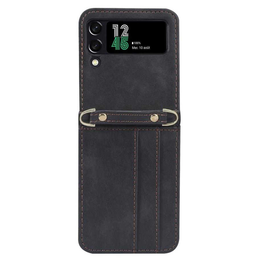 Avizar  Lederhülle Galaxy Z Flip 4 