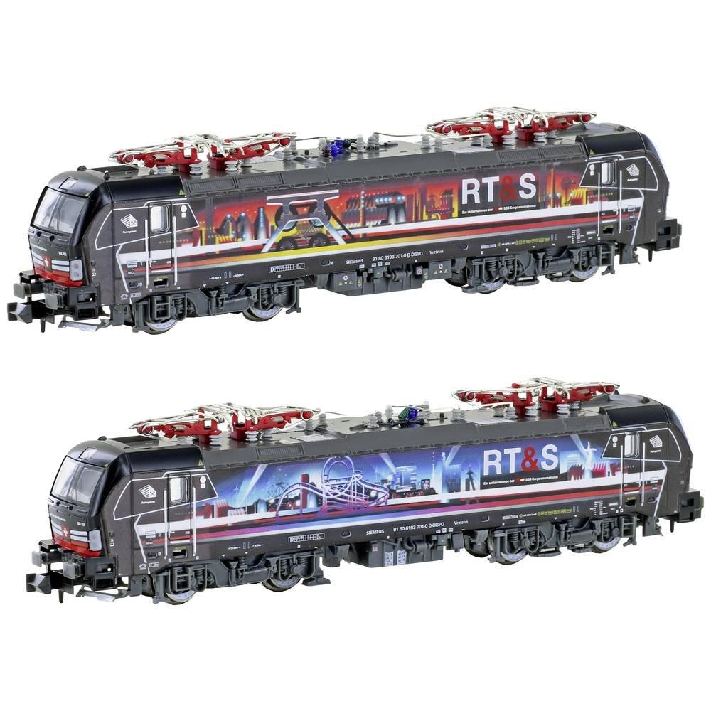 Hobbytrain  Locomotive électrique N BR 193 701 Vectron le SBB Cargo/Ruhrpiercer 