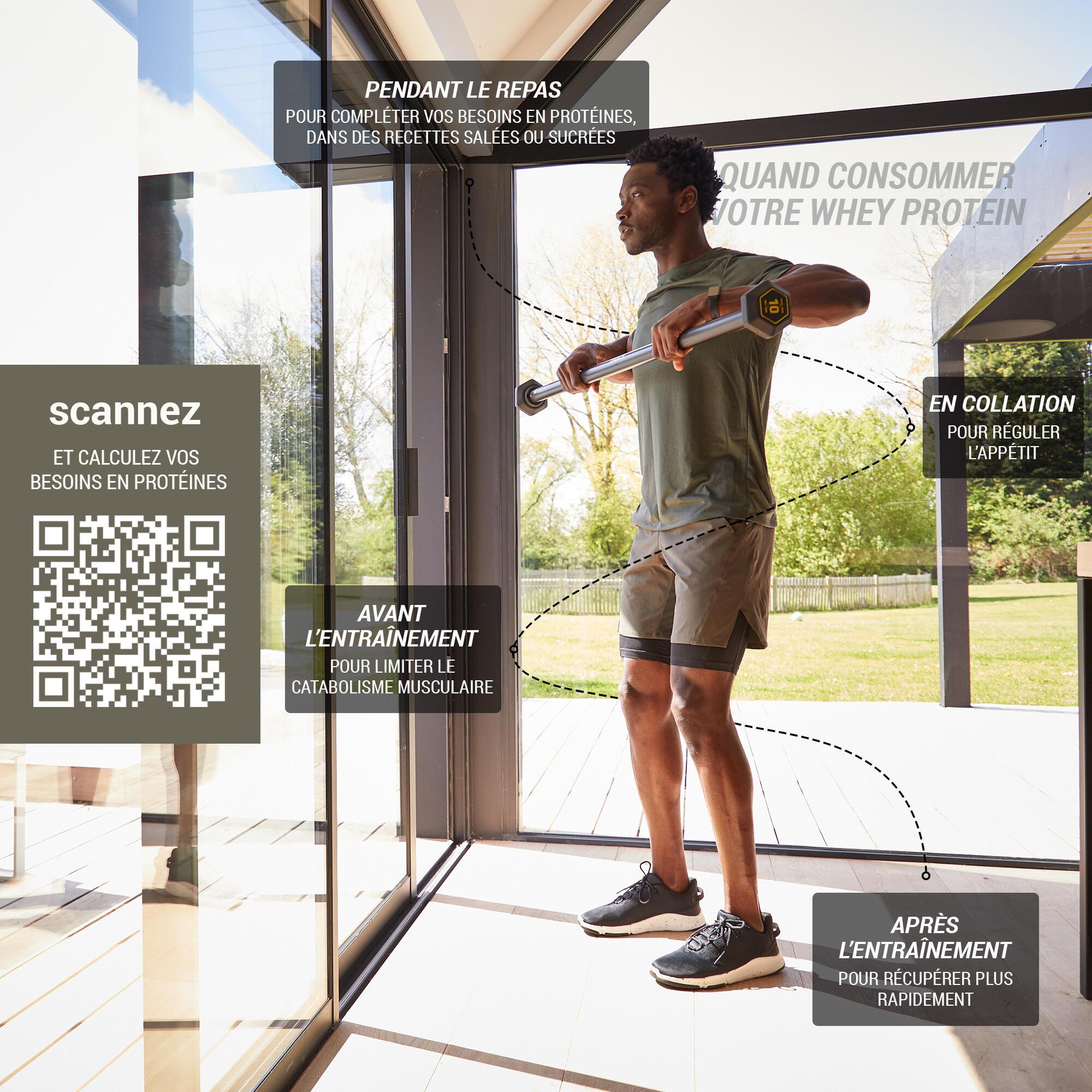 CORENGTH  Whey protéine - WHEY PROTEIN VAN 