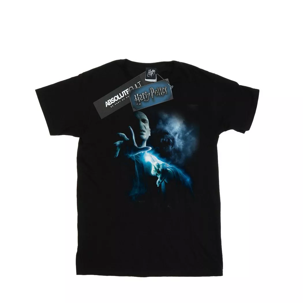 Harry Potter - TShirt, für Damen, Schwarz, Größe S