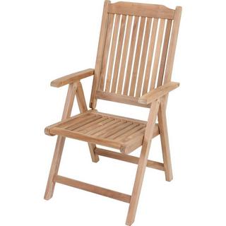 mutoni pleasure Garten Essgruppe Solo X Teak natur (7-tlg)  