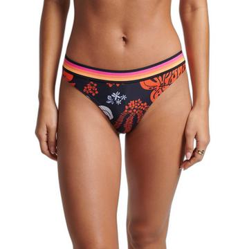 Slip per costume da bagno da donna Superdry Vintage Logo