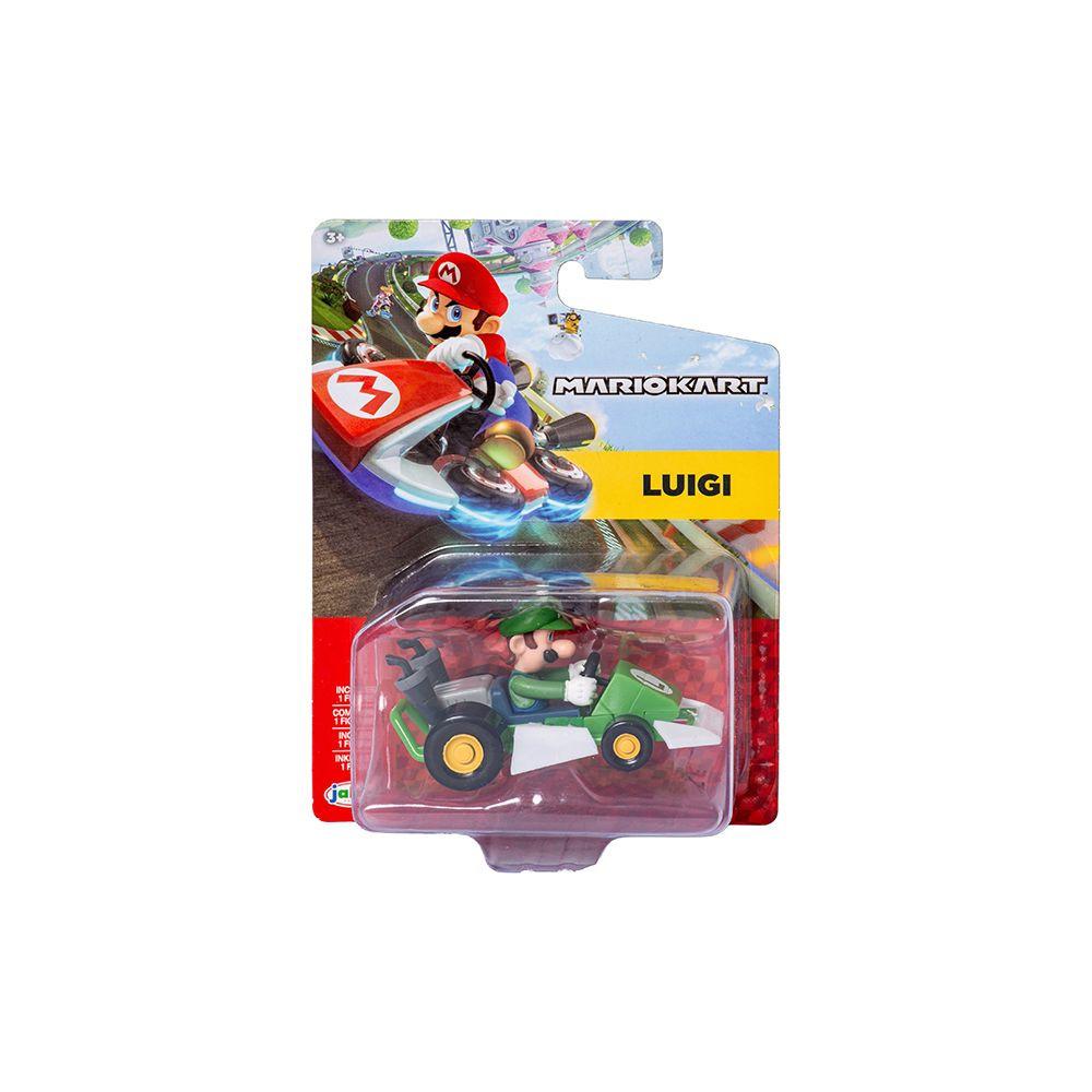 JAKKS Pacific  Super Mario Super Mario Racer Luigi (6,5cm) 