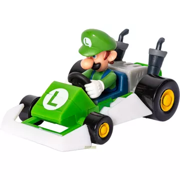 Super Mario Super Mario Racer Luigi (6,5cm)