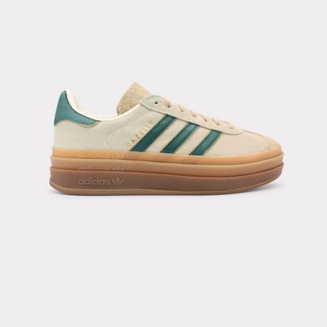 adidas  Gazelle Bold - Cream White Green (W) 