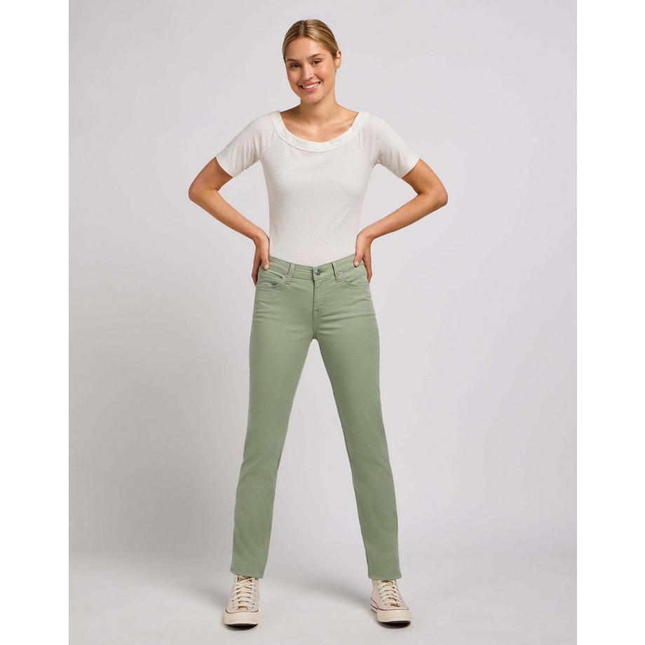 Lee Marion Straight Jean  