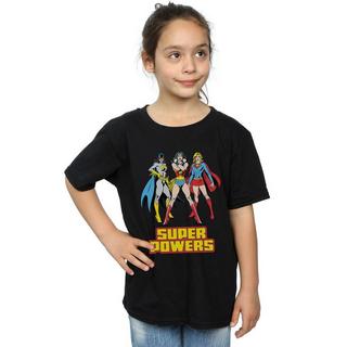 Wonder Woman  Tshirt SUPER POWER 