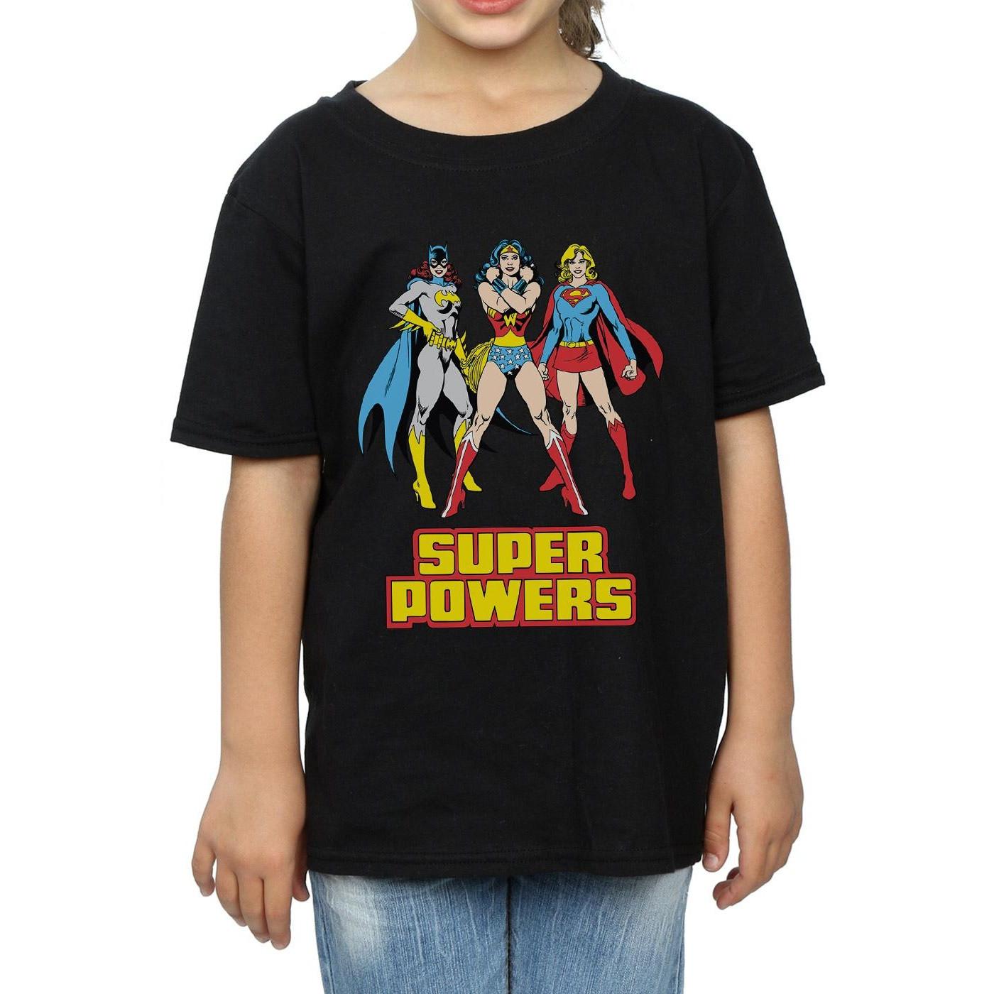 Wonder Woman  Tshirt SUPER POWER 