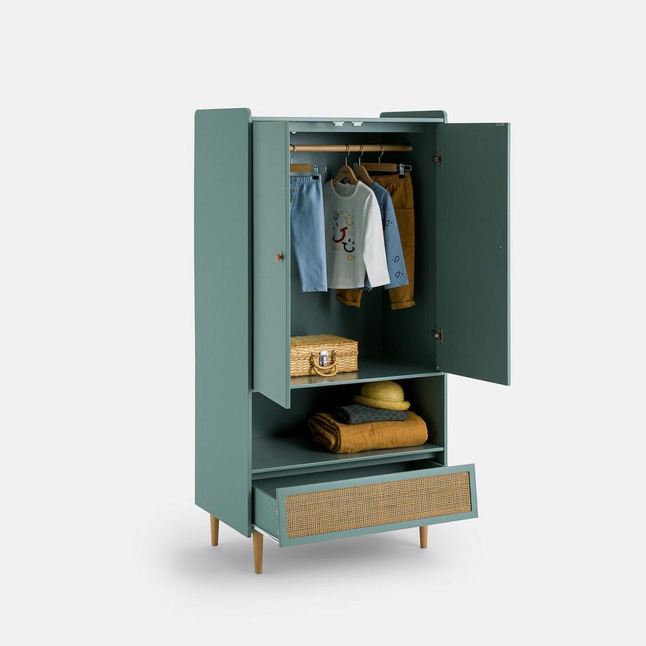La Redoute Intérieurs Armoire penderie 2 portes  