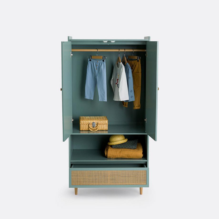 La Redoute Intérieurs Armoire penderie 2 portes  